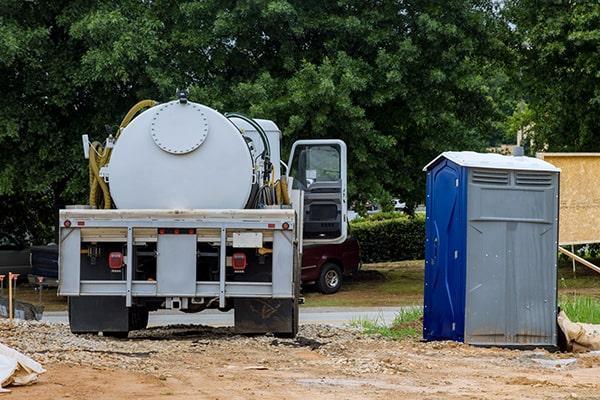 Porta Potty Rental of Simpsonville employees